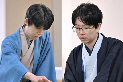 竜作る藤井名人　豊島九段は「根性の受け」で徹底防戦　名人戦第3局