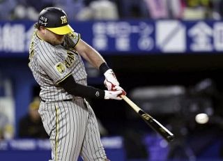 Ｄ３―４神（１０日）　阪神が九回に勝ち越し