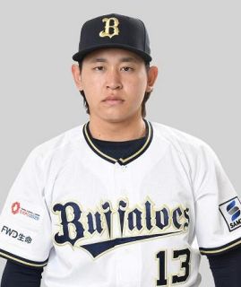 オリックス宮城、出場登録外れる　左大胸筋損傷