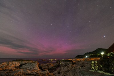 北海道・能登半島・東北…日本各地でオーロラ観測　天文愛好家は喜び