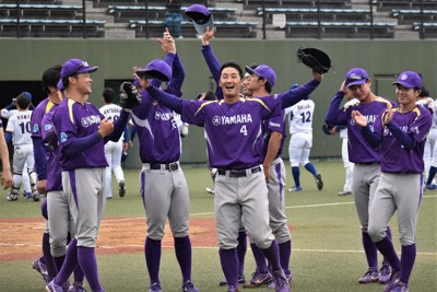 ヤマハが3度目の優勝　日本選手権の出場権を獲得　JABA東北大会