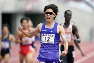 飯沢が男子１５００ｍで歴代２位　陸上の木南道孝記念