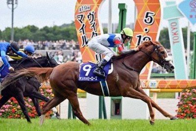 14番人気のテンハッピーローズが優勝　競馬ヴィクトリアマイル