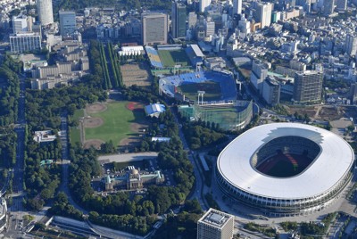 神宮外苑の再開発、樹木保全案の再提出なく　審議は6月以降に