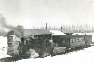 住民が「記憶頼りに」発見　67年前廃止の「十勝鉄道」駅遺構公開