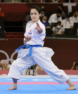 空手の清水希容が現役引退　女子形で東京五輪銀メダル