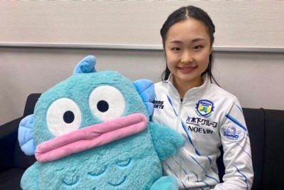 フィギュア島田麻央、サンリオの新プロジェクトメンバーに選出