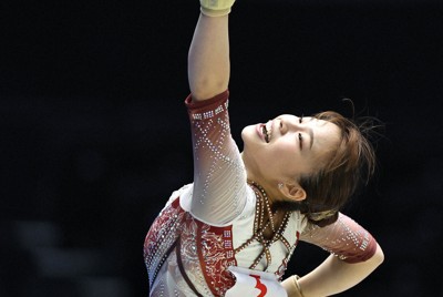 「好きな体操ただ楽しむ」杉原愛子、原点に戻り逆転パリへ　NHK杯