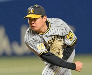 中４―９神（１６日）　西勇が今季初白星