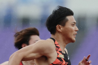 陸上・山縣亮太、パリ五輪挑戦を断念　男子100m日本記録保持者