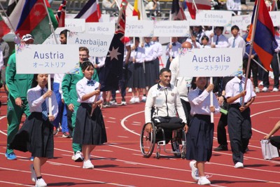 世界パラ陸上が神戸で開幕　東アジア初開催、104カ国・地域参加