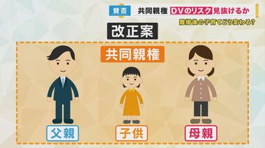 離婚しても2人で養育　『共同親権』認める改正民法が成立　DV加害者への適用など懸念点も