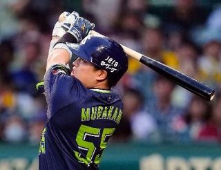 神２―４ヤ（１７日）　村上が１０号３ラン