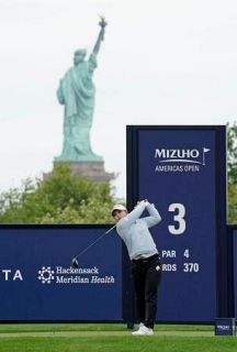 米女子ゴルフ、西郷が２位発進　みずほアメリカズＯＰ第１日