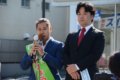 つばさの党代表ら3人逮捕　選挙妨害の疑い　衆院東京15区補選で