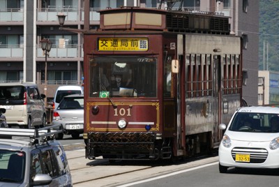 最古参は70歳超…開業100年の熊本市電、現役車両を一挙紹介