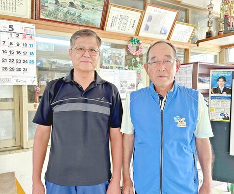 倒れた男性　新聞で気付く　本紙販売店の西玉得さん　ポストに２日分　救急車呼ぶ