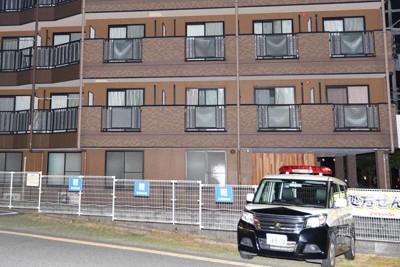 マンション刺殺、被害者は19歳大学生の女性　大阪・枚方