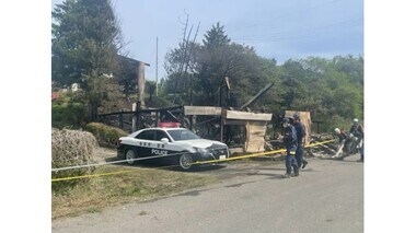 田村市で住宅火災　焼け跡から１人の遺体＜福島県＞