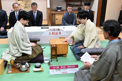 藤井名人は別府冷麺　豊島九段は「冠はものうまみ丼」　名人戦昼食