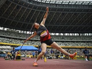 やり投げ、北口榛花が逆転優勝　陸上セイコー・ゴールデンＧＰ