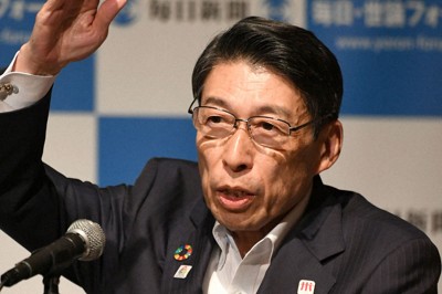 福岡知事「将来の日本を支えるのは九州」　毎日世論フォーラム