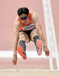 石山大輝、日本新で銀メダル　神戸世界パラ陸上第４日