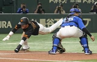 巨１―１中（２１日）　両先発が好投、救援陣も粘る