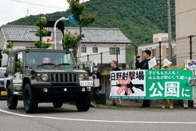 3人死傷の陸自射撃場で訓練再開　隊員50人参加　岐阜・日野