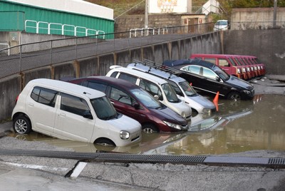 液状化現象で住宅被害　新潟市、対策会議を設置　能登地震