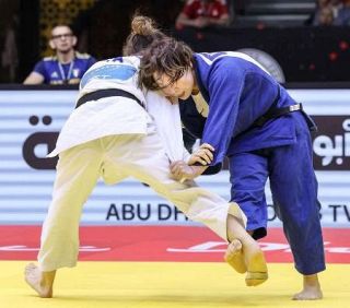 堀川恵、老野祐平が３回戦敗退　世界柔道、女子優勝なく