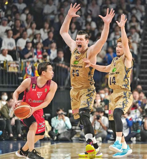 琉球ゴールデンキングス、CS決勝進出　Bリーグ　3季連続