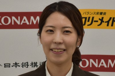 福間香奈女流王位が6連覇を果たす　将棋・女流王位戦第3局