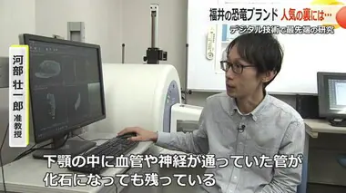 デジタルの力で恐竜の謎を解き明かす　福井県立大・恐竜学研究所の河部准教授