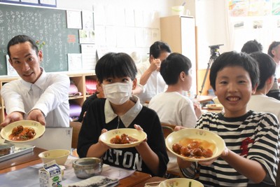 「甘酸っぱくておいしい」　給食に地元シェフ監修の本格中華　北九州