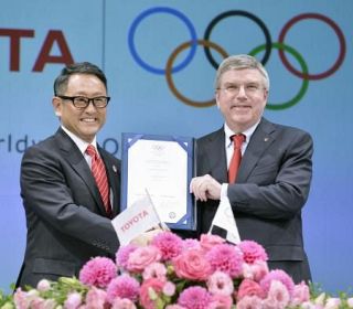 トヨタ、ＩＯＣ最高位契約終了へ　パリ五輪最後に、パラは延長希望