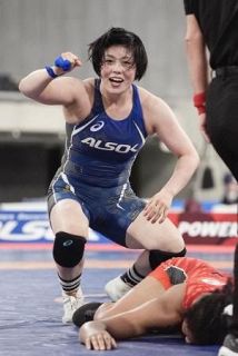 女子６５キロ級は森川美和が優勝　レスリング全日本選抜