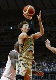 バスケＢＬ、琉球が広島に先勝　決勝第１戦、７４―６２