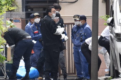 母親・次女は失血死　長女・長男はCO中毒　東京・品川母子4人死亡