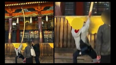 【独自】京都・八坂神社の鈴を激しく振る外国人…注意され逆ギレも　苦渋の決断で“夜の鈴”禁止に