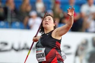 女子やり投げで北口榛花がＶ　陸上国際大会、４戦４勝