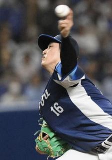 中０―１西（２９日）　隅田、力投で３勝目