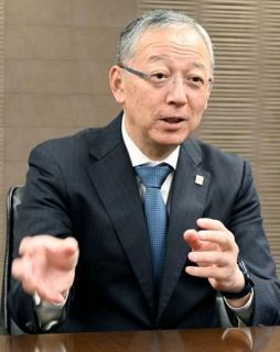 政策保有株売却で数千億円投資　ＳＯＭＰＯ社長、海外事業候補