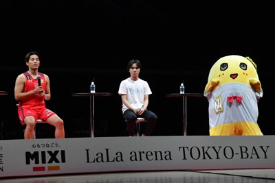 アイスショー予定の宇野さんも登場　船橋の「ららアリーナ」開業