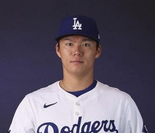 山本、次回は２日のロッキーズ戦　投球練習後に千賀と談笑