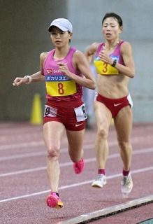 女子１万Ｍは加世田Ｖ、松田２位　関西実業団陸上