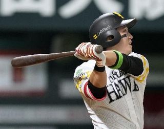 ソ２―１広（３１日）　栗原が勝ち越し犠飛