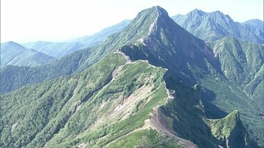 八ヶ岳連峰・赤岳で滑落　名古屋市の40歳男性が足負傷　下山中、崖に迷い込む　要請受けて救助隊が出動