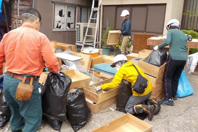 能登半島地震、ボランティア体験記　大型連休後も低調なまま