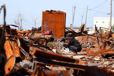 避難所生活、今も3000人超　まだ街にがれき　能登半島地震5カ月